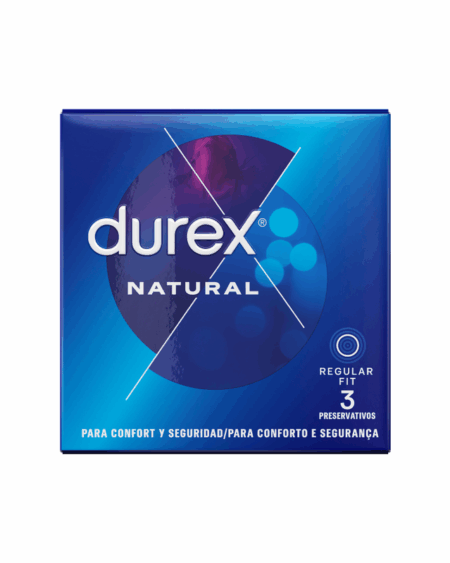 DUREX - NATURAL CLASSIC 3 UNIDADES