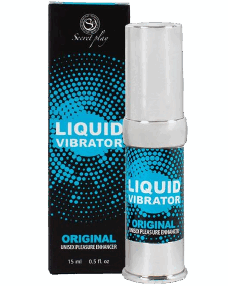 SECRETPLAY - VIBRADOR LIQUIDO ESTIMULADOR UNISEX 15 ML.