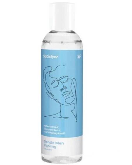 SATISFYER - LUBRICANTE HOMBRE COOLING