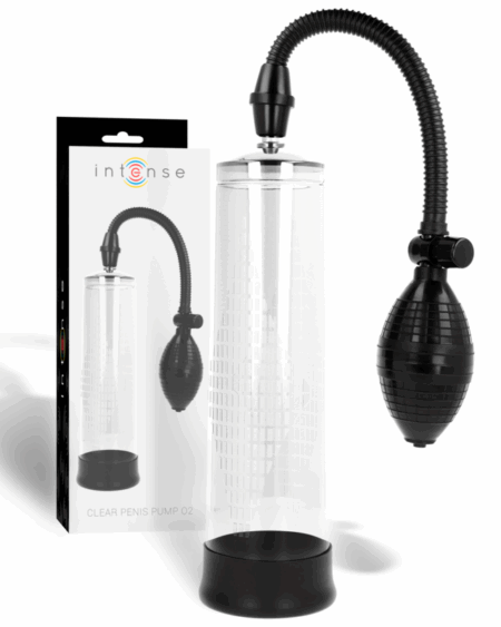 INTENSE - PUMP BOMBA TRANSPARENTE 02