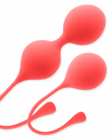 INTENSE - BOLAS KEGEL PACK KENDALL ROJO