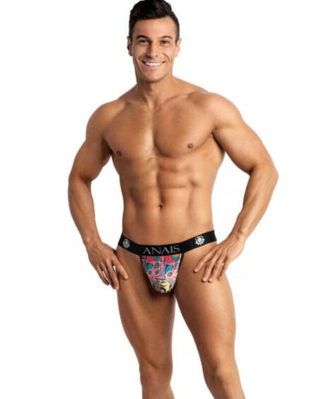 ANAIS MEN - COMICS JOCK STRAP L
