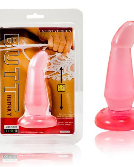 BAILE - PLUG PUNTO G/P ANAL ROSA