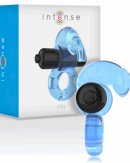 INTENSE - FRY ANILLO VIBRADOR AZUL