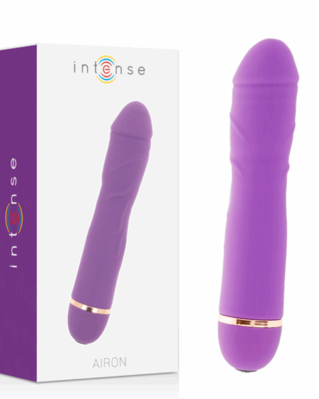 INTENSE - AIRON 20 SPEEDS SILICONE LILA