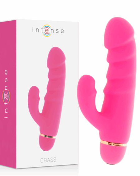INTENSE - CRASS 20 SPEEDS SILICONE ROSA