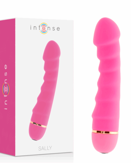 INTENSE - SALLY 20 SPEEDS SILICONE ROSA