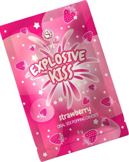 SECRETPLAY - CARAMELOS EXPLOSIVOS FRESA