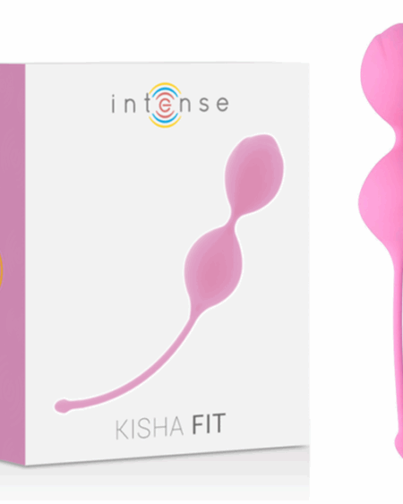 INTENSE - KISHA FIT SILICONE KEGEL ROSA