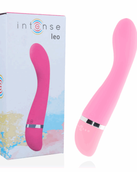INTENSE - LEO VIBRADOR ROSA SILICON LUXE