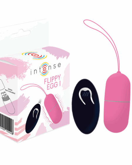 INTENSE - FLIPPY I HUEVO CONTROL REMOTO ROSA