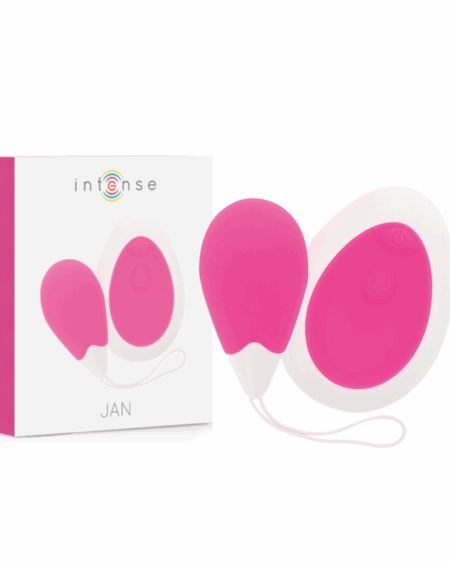 INTENSE - JAN HUEVO VIBRADOR CONTROL REMOTO ROSA