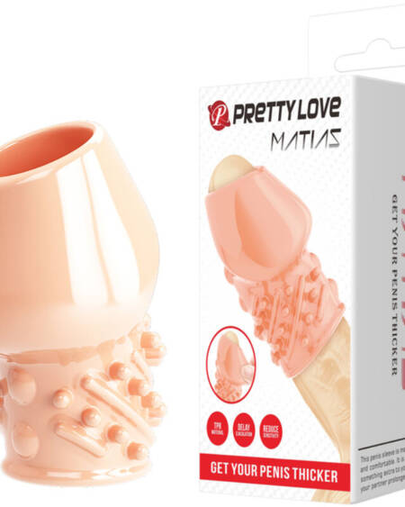 PRETTY LOVE - MATIAS ENGROSADOR PENE NATURAL