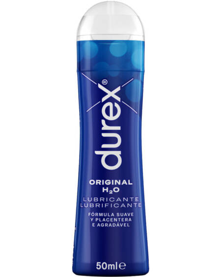 DUREX - LUBRICANTE DUREX PLAY NATURAL H2O 50 ML