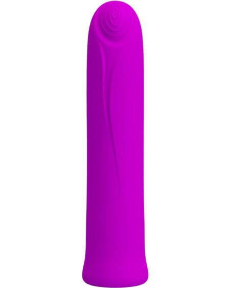 PRETTY LOVE - CURTIS MINI VIBRADOR SUPER POWER 12 VIBRACIONES SILICONA VIOLETA