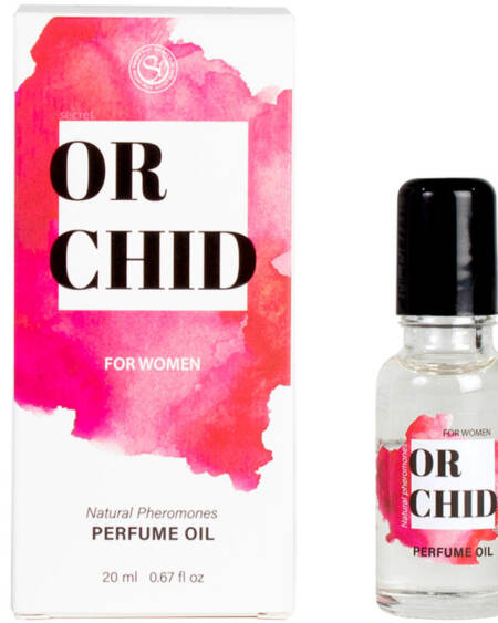 SECRETPLAY - ORCHID PERFUME EN ACEITE FEROMONAS MUJER 20 ML