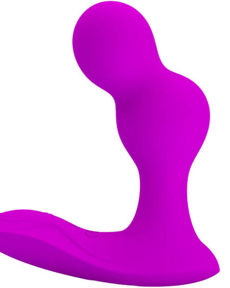 PRETTY LOVE - TERRANCE MASAJEADOR VIBRADOR ANAL CON CONTROL REMOTO