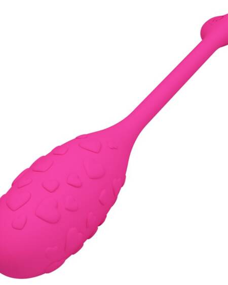 PRETTY LOVE - HUEVO VIBRADOR PESCADOR ROSA CONTROLADO POR APP