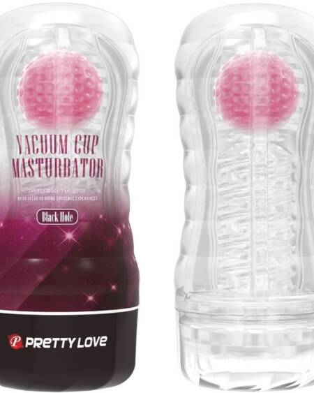 PRETTY LOVE - FUNDA MASTURBADORA ROSA