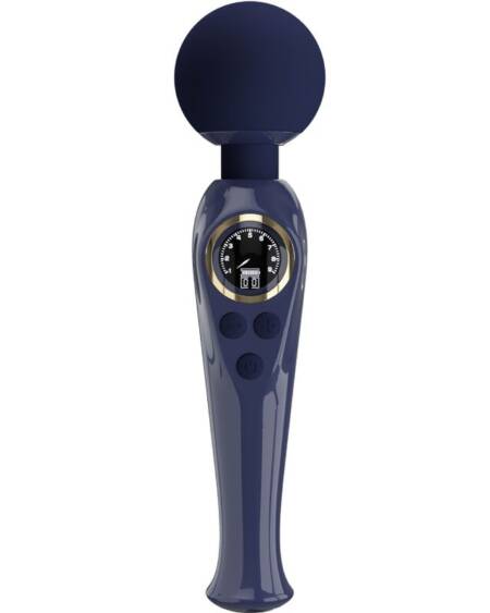 PRETTY LOVE - SKYLER VIBRADOR WAND AZUL
