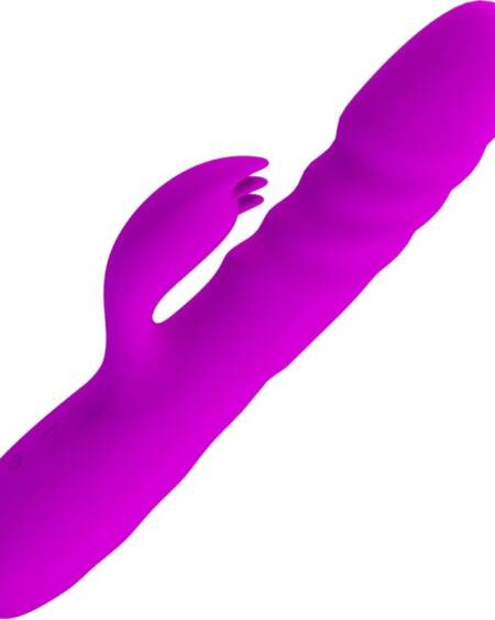 PRETTY LOVE - MELANIE VIBRADOR CONEJO RECARGABLE MORADO