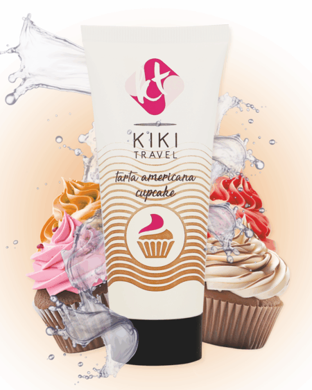 Lubricante Deslizante Sabor a Tarta Americana Cupcake 50ml