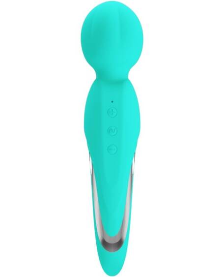 PRETTY LOVE - WALTER VIBRADOR WAND VERDE AGUA