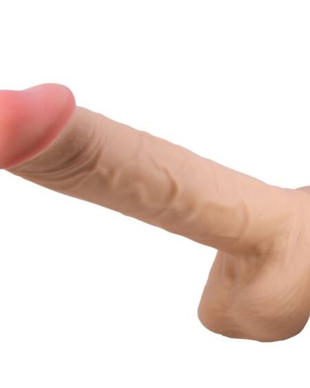 PRETTY LOVE - SLIDING SKIN SERIES DILDO REALÍSTICO CON VENTOSA PIEL DESLIZANTE 26 CM