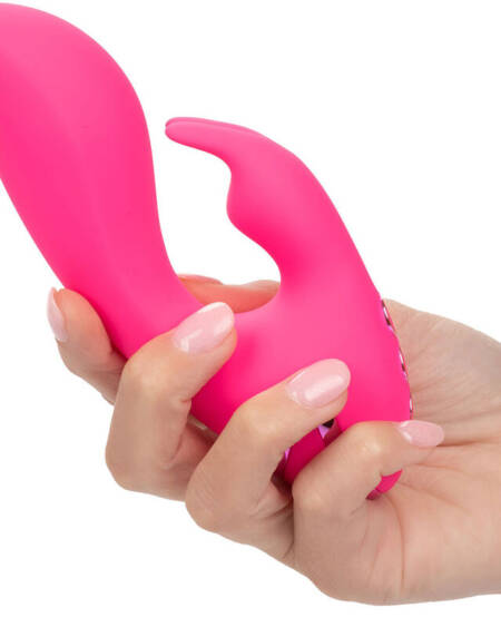 CALEXOTICS - SO. CAL SUSHINE VIBRATOR RABBIT FUCSIA BY CALIFORNIA DREAMING