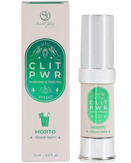 SECRET PLAY - CLIT PWR BLSAMO DE CLITORIS MOJITO