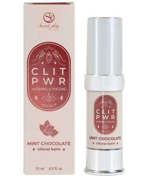SECRET PLAY - CLIT PWR BLSAMO DE CLITORIS MENTA CHOCOLATE