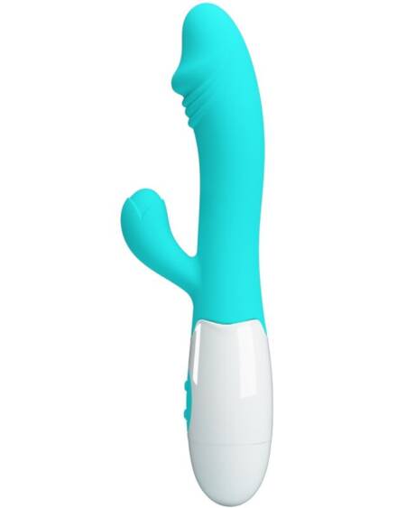 PRETTY LOVE - SNAPPY VIBRADOR PUNTO G VERDE AGUA