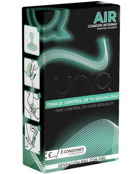 Preservativo Femenino SIN LATEX 3ud