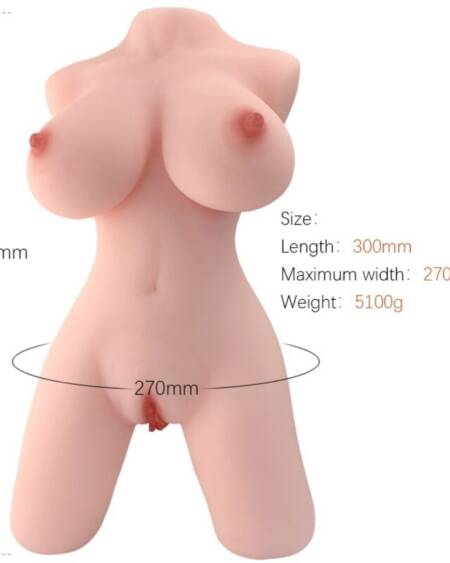 ARMONY - TORSO FEMENINO REALÍSTICO MODELO 5
