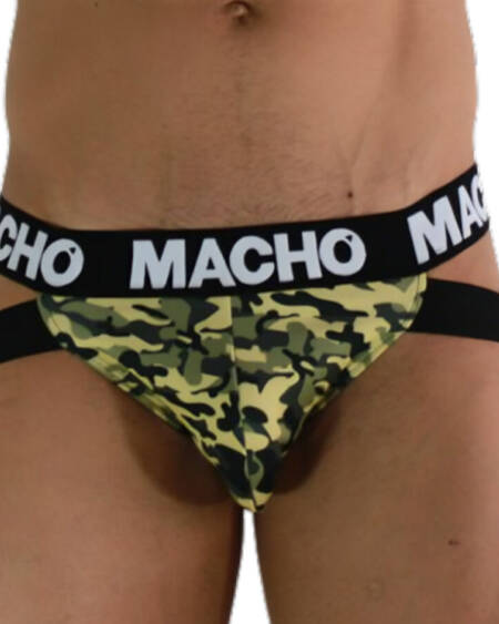 MACHO - MX28MV JOCK MILITAR VERDE S