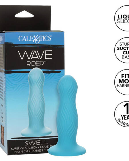 CALEXOTICS - WAVE RIDER SWELL PLUG ANAL AZUL