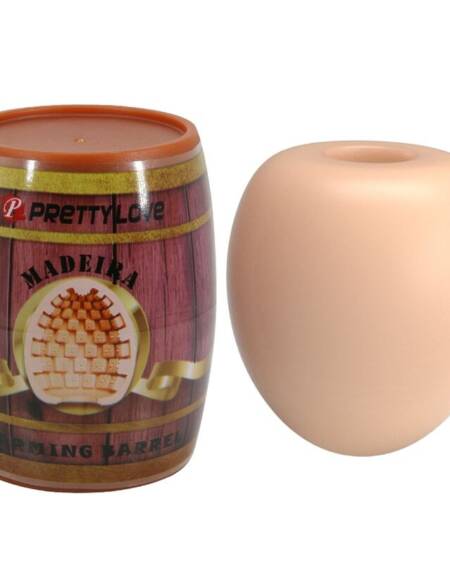 PRETTY LOVE - MASTURBADOR MASCULINO HUEVO NATURAL MODELO 2