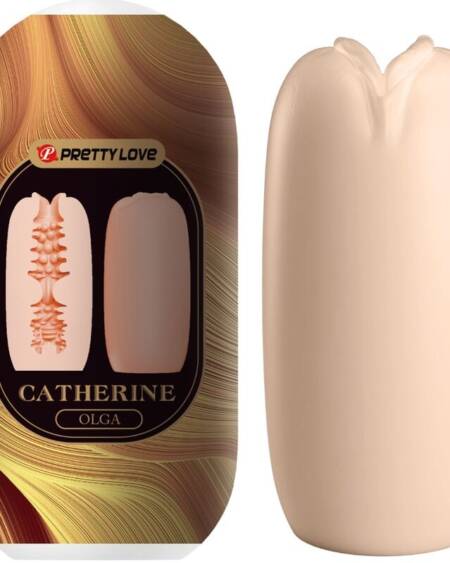 PRETTY LOVE - OLGA MASTURBADOR MASCULINO NATURAL