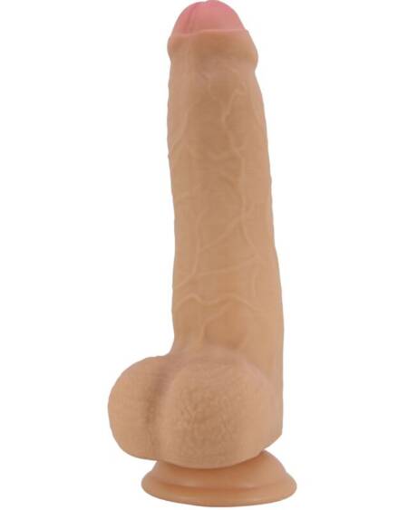 PRETTY LOVE - DRACO DILDO REALÍSTICO 23 CM NATURAL