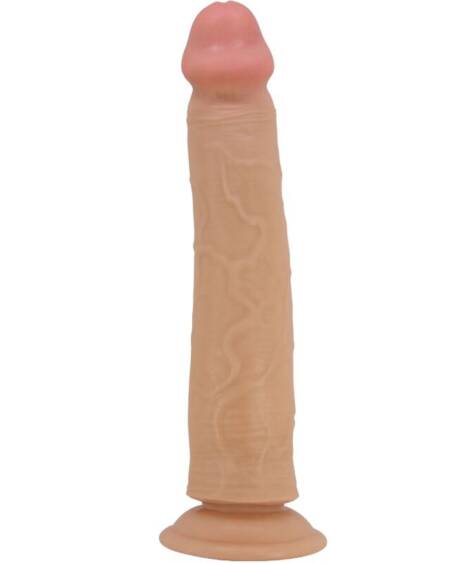 PRETTY LOVE - SHARIFE DILDO REALÍSTICO 25 CM NATURAL