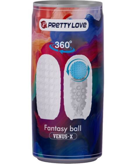 PRETTY LOVE - VENUS X MASTURBADOR MASCULINO BLANCO