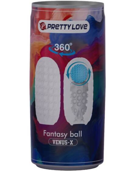 PRETTY LOVE - VENUS X MASTURBADOR MASCULINO MODELO 2 BLANCO