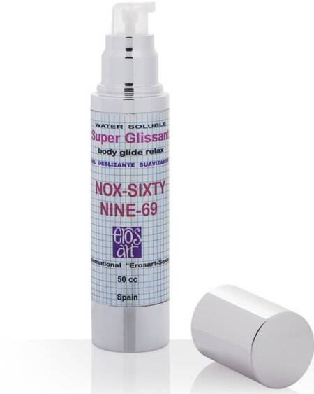 EROS-ART - NOX 69 GEL SUAVIZANTE DESLIZANTE DILATADOR