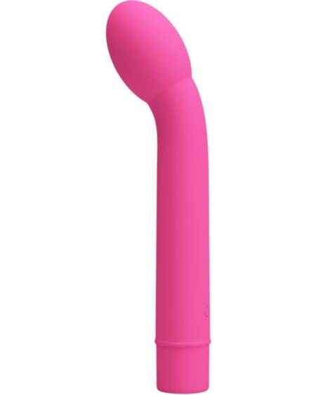 PRETTY LOVE - LOGAN VIBRADOR PUNTO G 10 VIBRACIONES ROSA