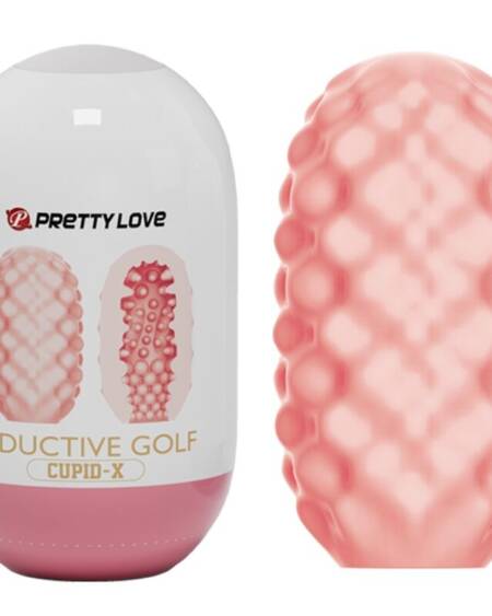 PRETTY LOVE - CUPID X MASTURBADOR MASCULINO ROSA