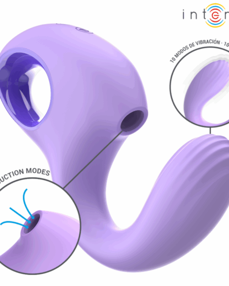 INTENSE - BAXTER VIBRADOR  ESTIMULADOR VIOLETA