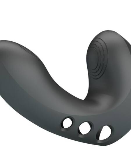 PRETTY LOVE - CAMELIA VIBRADOR DE DEDO 7 VIBRACIONES NEGRO