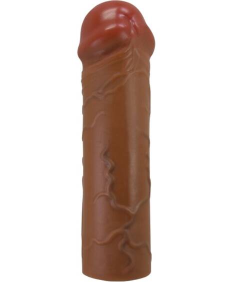 PRETTY LOVE - NILE FUNDA PARA PENE CON EXTENSIÓN DE 2.5 CM MULATO
