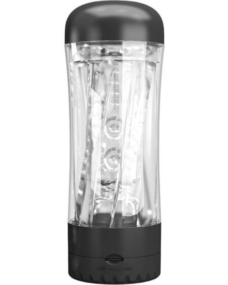 PRETTY LOVE - TAMARA MASTURBADOR MASCULINO VIBRADOR MULTIVELOCIDAD NEGRO