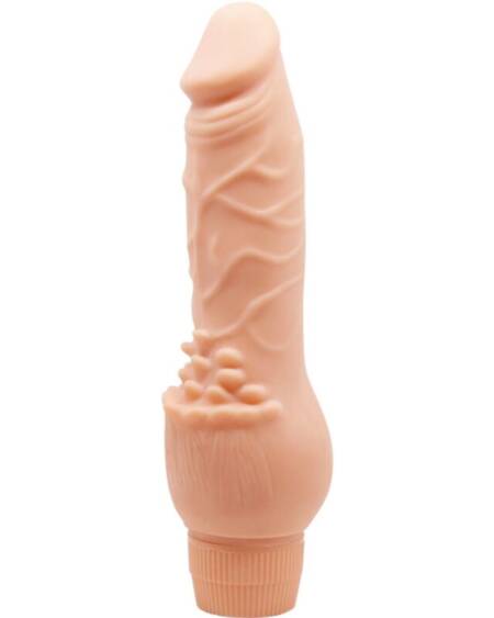 BAILE - BARBARA VIBRADOR REALÍSTICO 19.5 CM NATURAL